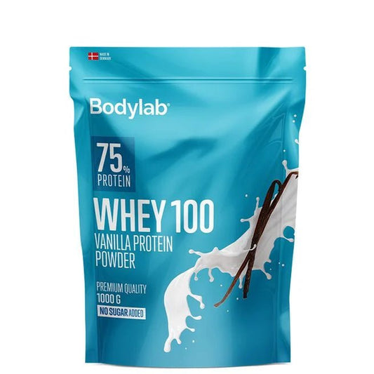 Bodylab Whey 100 1kg - www.KreatinKongen.no