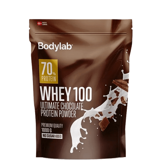 Bodylab Whey 100 1kg - www.KreatinKongen.no