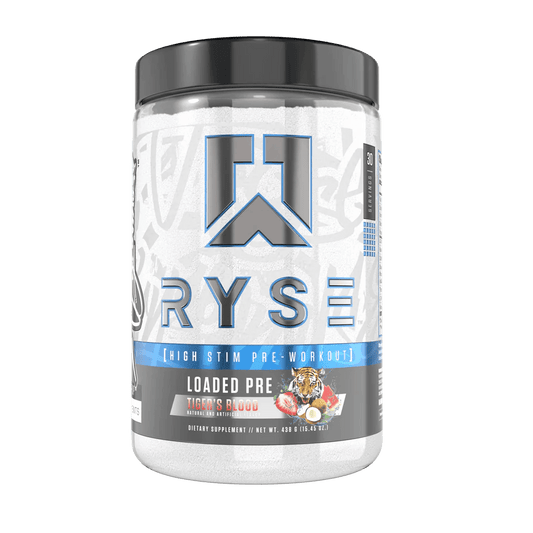 RYSE Loaded Pre - Workout 420g Tiger's Blood - www.KreatinKongen.no