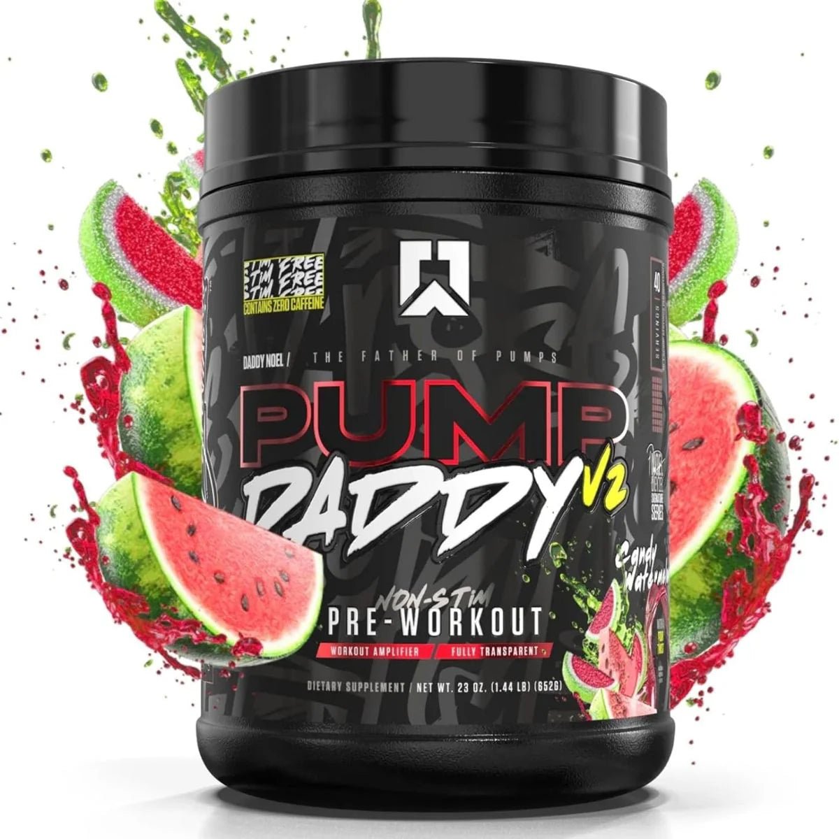 RYSE Pump Daddy V2 Non - Stim PWO - www.KreatinKongen.no