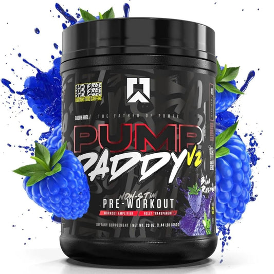 RYSE Pump Daddy V2 Non - Stim PWO - www.KreatinKongen.no